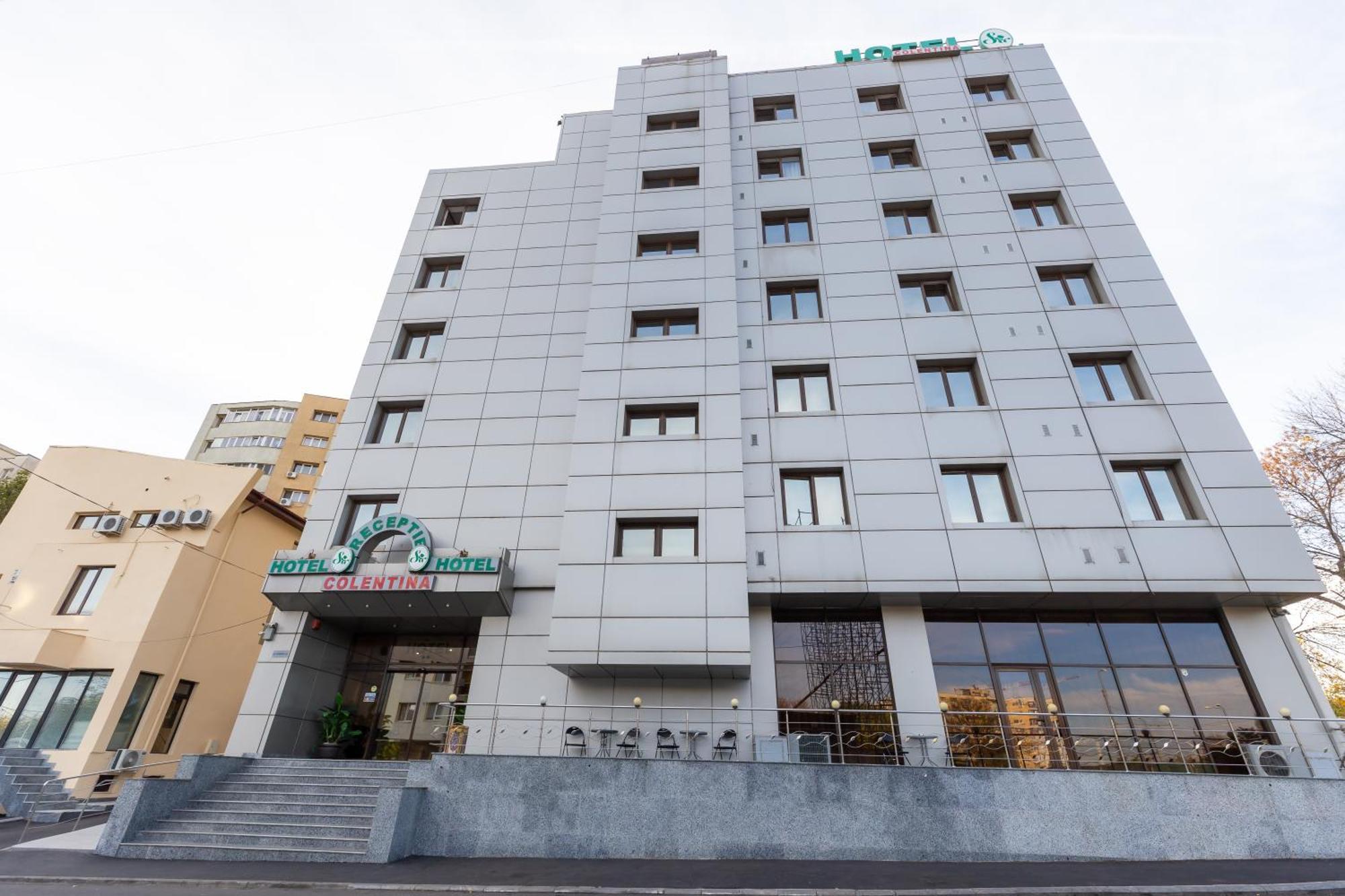 Hotel Sir Colentina ブカレスト エクステリア 写真